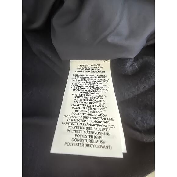 Polo Ralph Lauren Men’s XXL/2XL Hybrid Full Zip Hooded Jacket Navy Blue Quilted - Picture 8 of 9